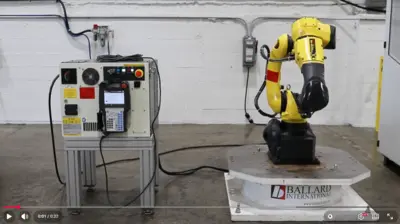FANUC M-10iD/16S Robot System w/ R30iB Plus Controller