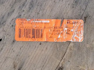 USED BELDEN 129463