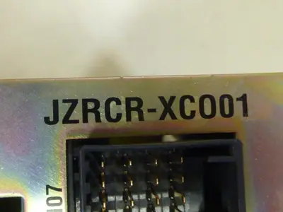 USED YASKAWA JZCR-XC002B