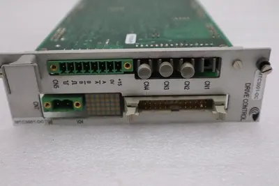 PASABAN MONTELEC MTC3001-DC DRIVE CONTROL PLC #3978-A