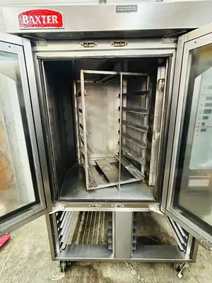 Baxter OV310G Mini Rotating Rack Oven Fully Refurbished Tested and Working