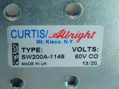 New | in-Stock CURTIS SW200A1148 PLC Contactors | HGR 24 #754187