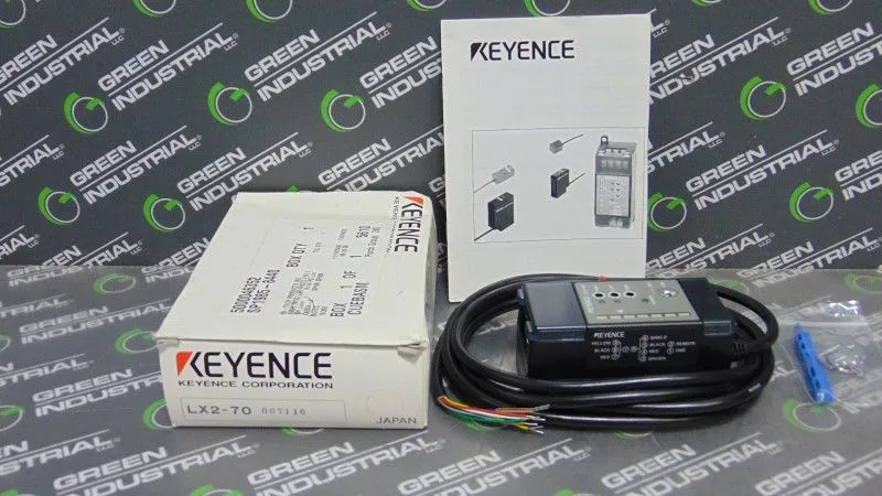 Keyence LX2-70 Laser Amplifier New NIB