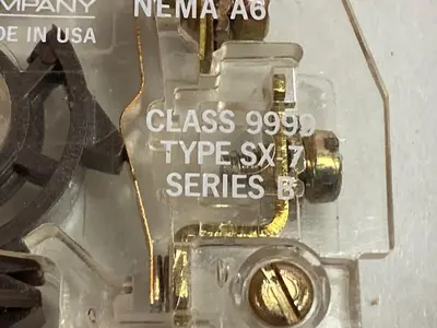 New | in-Stock SQUARE D 9999 SX-6 Misc Electrical & Power Parts Ohio US | Surplus Asset Holdings #1240558