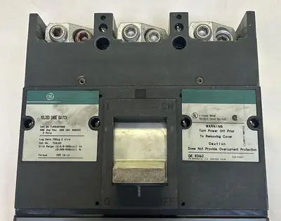 Used GE TJK636Y600 Miscellaneous Equipment (Electrical & Power) Ohio US | Surplus Asset Holdings #1242368