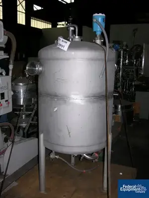 USED CARR Carr Solid Bowl Centrifuge, Model HC-18, 316 S/S, Titanium