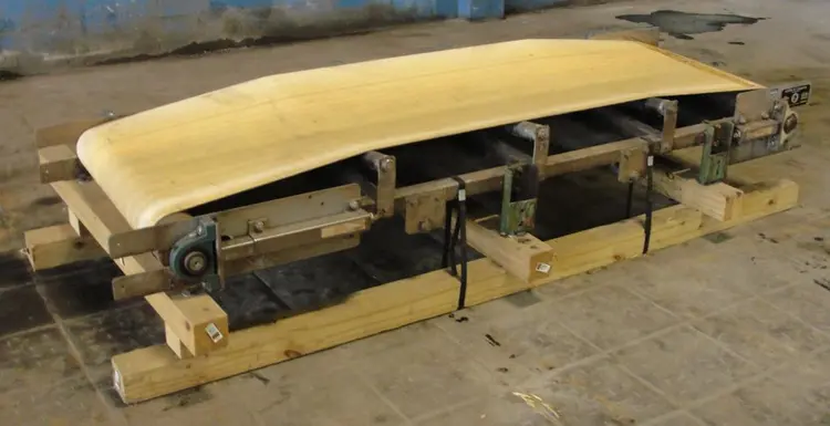 Used GRIFFIN & COMPANY _UNKNOWN_ Belt Conveyors Kentucky US | Special Projects International #165892