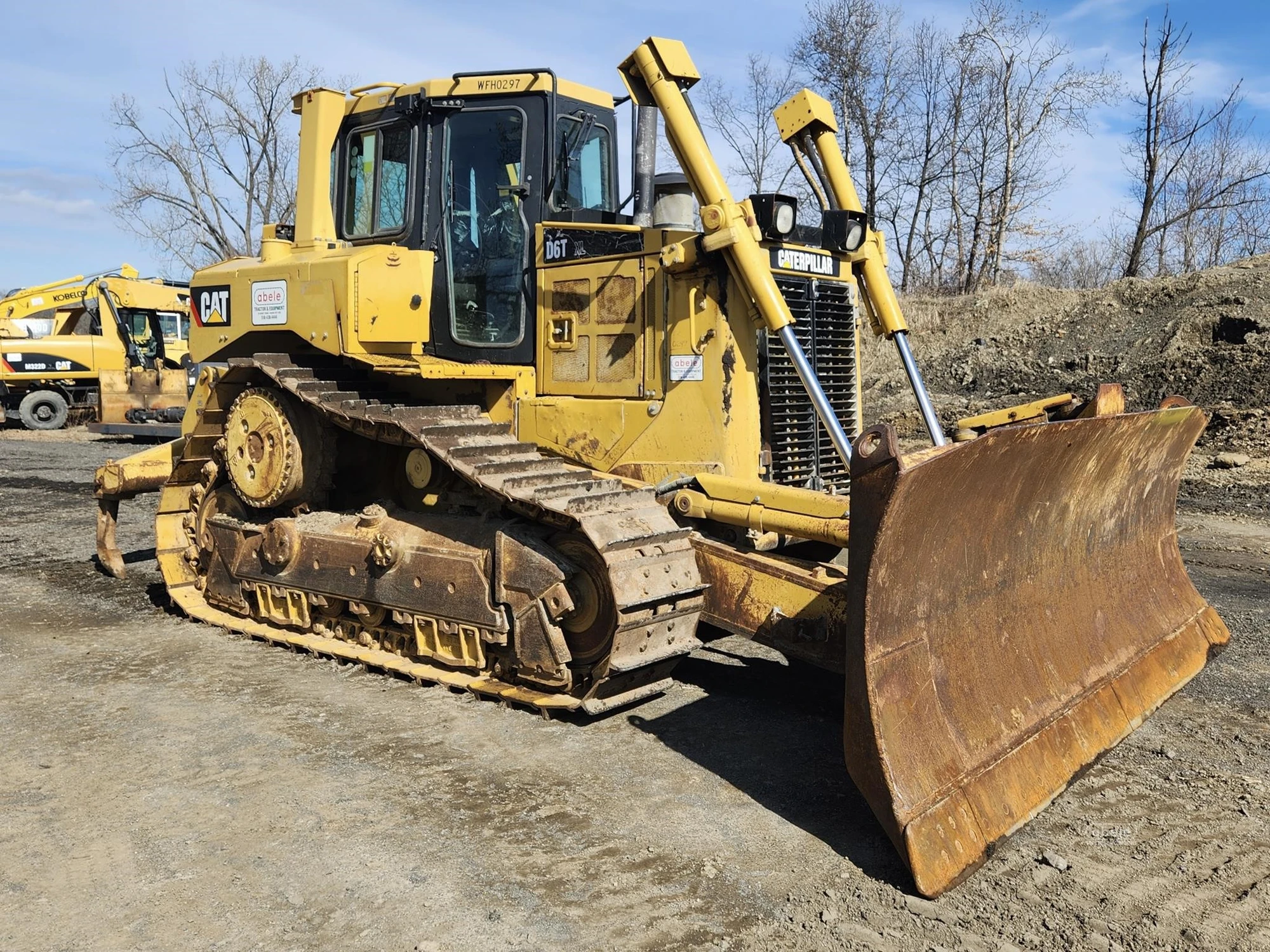 Used 2007 CATERPILLAR D6T XL Bulldozers New York US | Abele Tractor #1341475