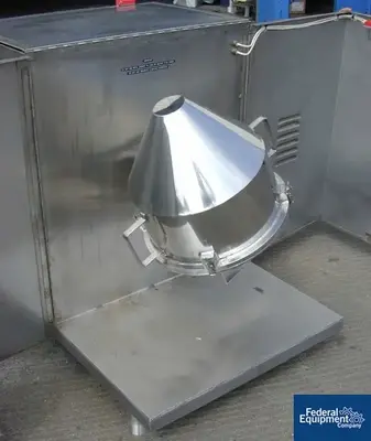 USED Winkworth 1.4 Cu Ft (40 Liter) Winkworth Double Cone Blender, S/S
