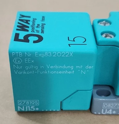 NEW Pepperl+Fuchs NJ15+U4+E