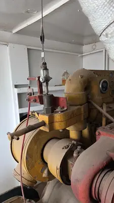 USED OILWELL B523 QUINTUPLEX