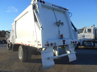 Used 2007 INTERNATIONAL WORKSTAR 7400 Garbage trucks Arizona US | Tuscon Trux & Equipment Sales #1546079