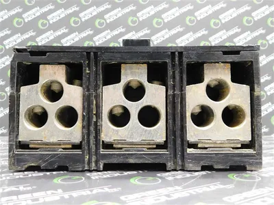 Square D MHL3660033DC Circuit Breaker 600A S2 600VDC Max. 500VDC Nominal Used
