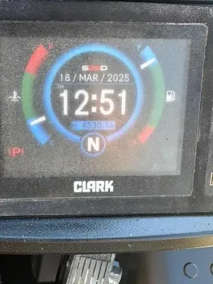 USED 2021 CLARK S25D