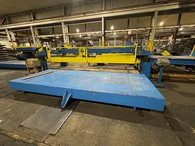 72” x .164” x 50,000 Lbs. B&K CTL Line