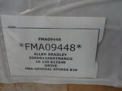 New | in-Stock ALLEN BRADLEY 20AD014A0AYNANC0 Variable Speed Drives Ohio US | HGR 24 #728021