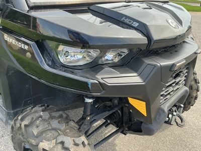 Used 2023 CAN-AM DEFENDER MAX DPS HD9 CAMO Utility Vehicles Michigan US | Miedema Asset Management Group #1423332