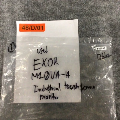 Used EXOR M10VA-A Miscellaneous MRO | Davliegogo LLC #1709115