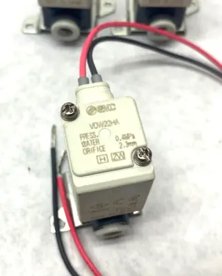 USED SMC MEDIA VALVE 2-WAY