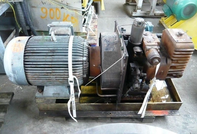 Krauss-Maffei HZ 125/2.5 Si peeler centrifuge, 316SS.