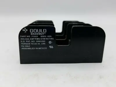 Used GOULD _UNKNOWN_ Fuse Accessories Michigan US | ND Industrial Surplus #1226885