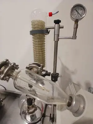 5L Across International SolventVap Rotary Evaporator 220v