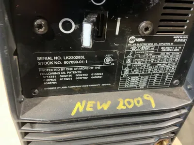 Used MILLER DYNASTY 200, DYNASTY 200 PORTABLE AC/DC TIG AND STICK INVERTER WELDER Tig Welders Michigan US | Miedema Asset Management Group #1424985