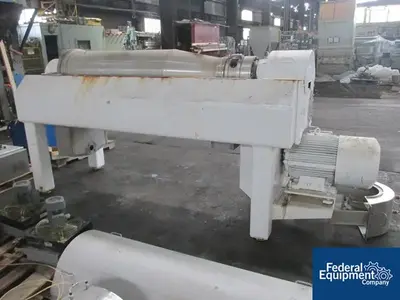 USED Westfalia Westfalia CA458-00-02 Decanter Centrifuge, S/S