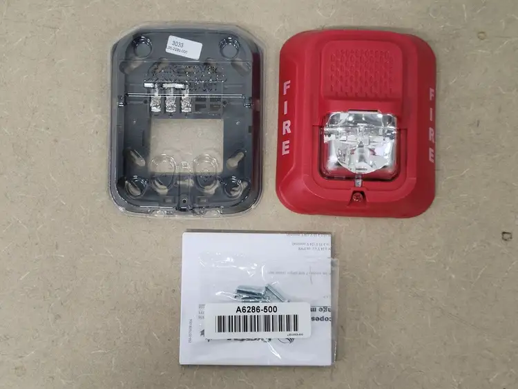 New | in-Stock SYSTEM SENSOR SRLA-E Lighting British Columbia CA | Lenmark #249171