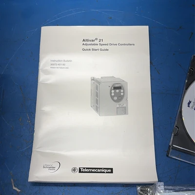 New | in-Stock Schneider ATV21H075N4 Variable Speed Drives Indiana US | J&J Industrial Supply #1171473