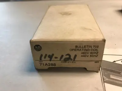New | in-Stock ALLEN-BRADLEY 71A288 Miscellaneous Equipment (Electrical & Power) | Surplus Asset Holdings #1190753