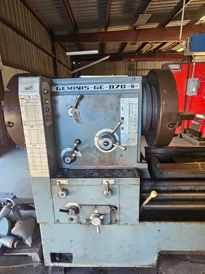 GEMINIS G-870 LATHES, OIL FIELD & HOLLOW SPINDLE | Wheeler Machinery Sales (4)