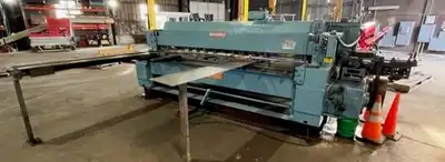 0.250" x 10' Wysong Power Sq. Shear
