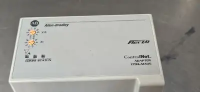 Allen-Bradley 1794-ACN15 Ser D ControlNet Adapter (BIN743)