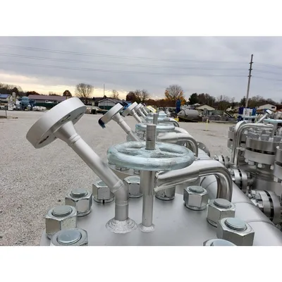 Unused Stainless Steel Rosedale High Pressure Liquid Filtration Strainer System