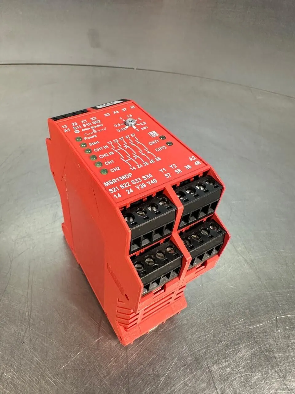 Used Allen-Bradley MSR138DP Relays & Switches | Palmetto Automation #1156549