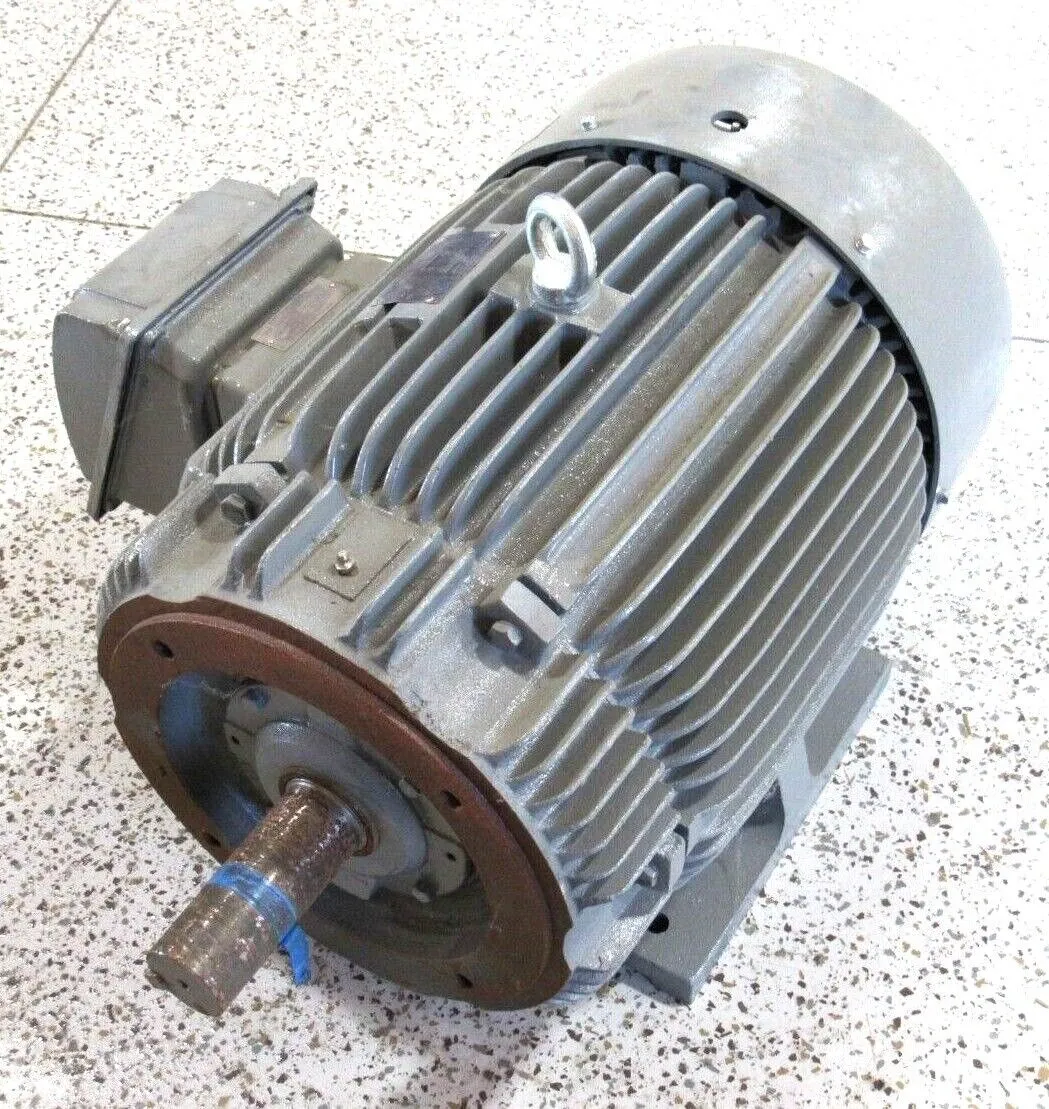 NEW WESTINGHOUSE EP0404C MOTOR 40HP 230/460V 1770 RPM 324TC AEHH8N 2-1/8" DIA