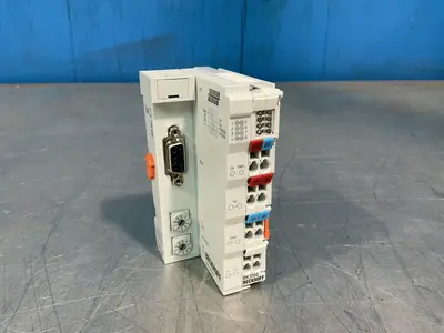 Used BECKHOFF BK3150 PLC Input & Output Ohio US | HGR 24 #1323840