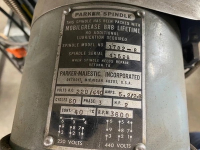 USED PARKER MAJESTIC 2Z 6" X 12"