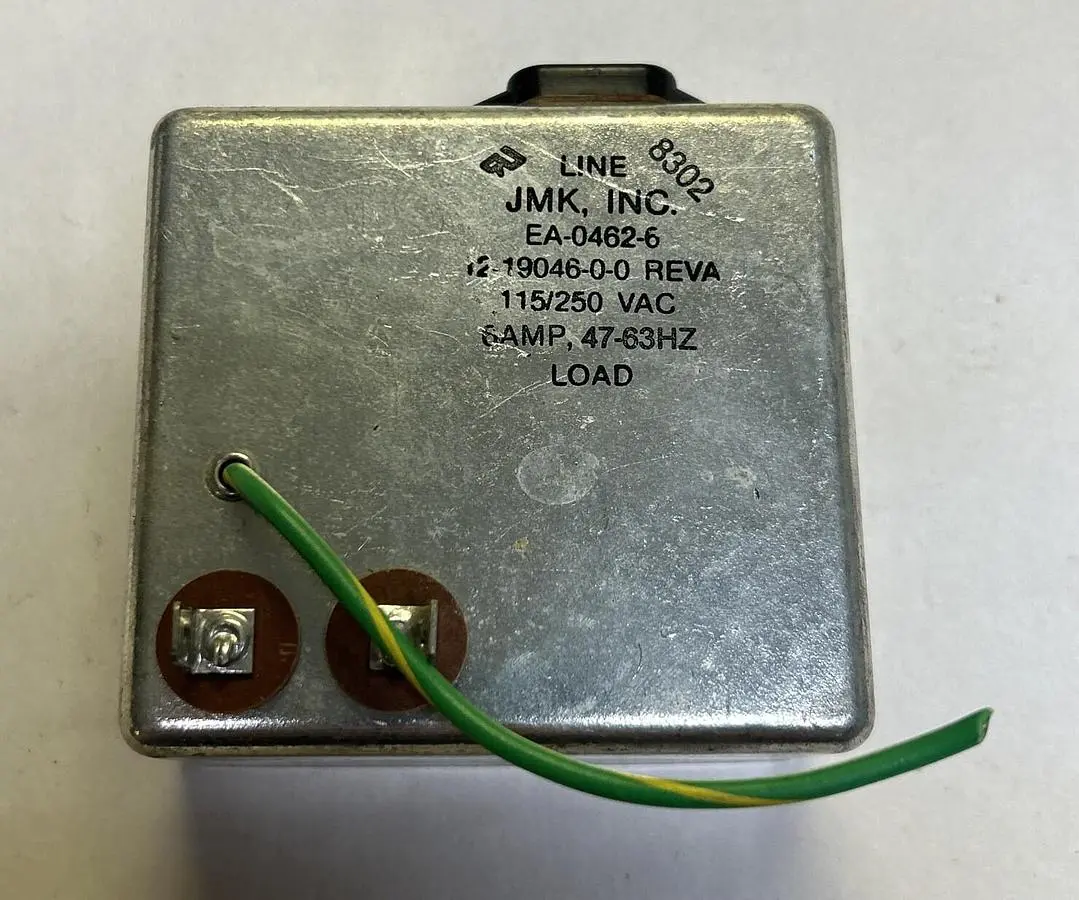 JMK INC,EA-0462-6,LINE FILTER