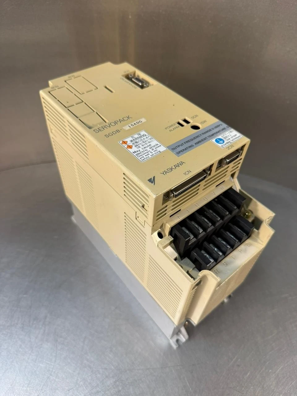 Yaskawa SGDB-15ADG Servopack Drive 3 Ph (1.4.1)