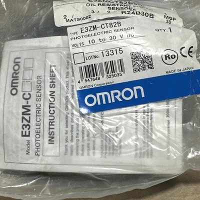 NEW Omron E3ZM-CT82B