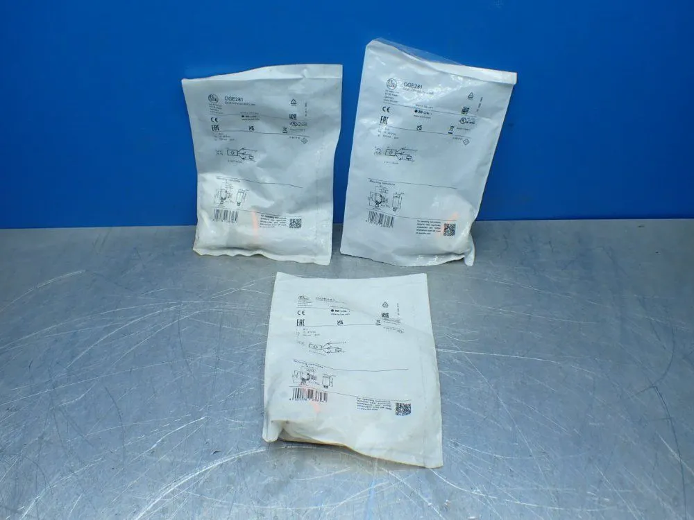 New | in-Stock IFM OGE281 Photoelectric Sensors Ohio US | HGR 24 #1070024