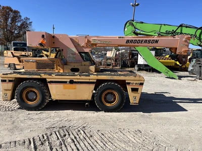 Used 2018 Broderson IC80-3K Carry Deck Cranes Maryland US | Zadoon Equipment #1480821