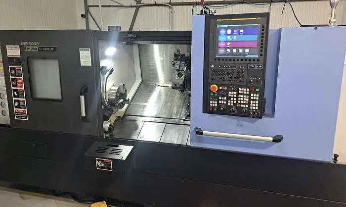 Used 2022 DOOSAN PUMA GT 2600 LM CNC Lathes CZ | UCY Industrial GmbH #385625