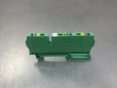 Weidmüller ZPE 4/3AN Terminal Module Block. 4D-47