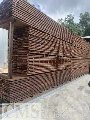 USED BIG ON DRY THW THERMAL MODIFICATION KILN