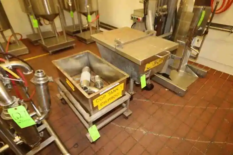 stainless steel tank