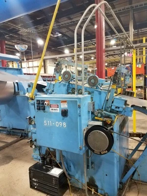 18 Stand x 1-1/2" x 40" Bradbury Dual Head Rollforming Line