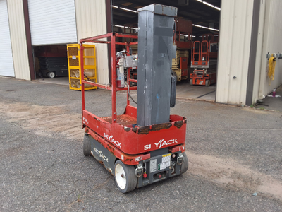 Used 2019 Skyjack SJ12 Vertical Mast Lifts North Carolina US | Stack Equipment #1502680
